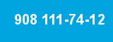 908 111-74-12 908 111-74-12